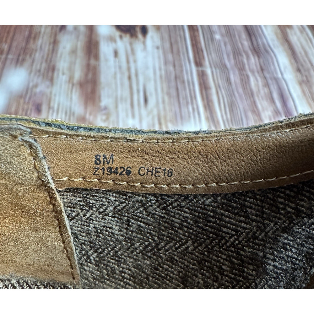 Brogues By BOC Womens Size 8 M Brown Leather Lightweight Shoes Oxfords - Picture 10 of 10